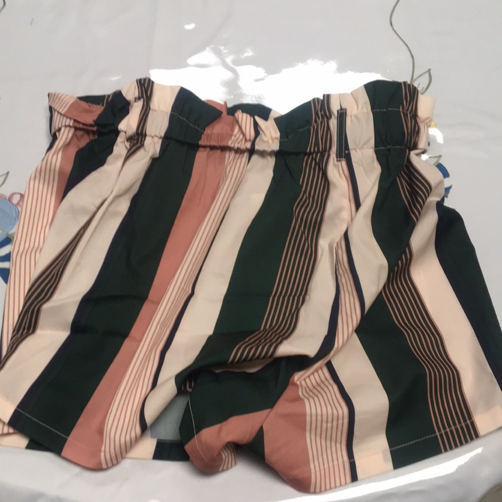 Different color shorts